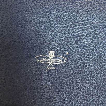 J. M. WESTON - Coffret nécessaire à chaussures...