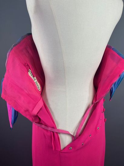 PIERRE BALMAIN - Haute couture - Circa 1978...