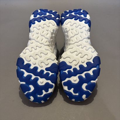 NIKE - Paire de baskets modèle React Vision...
