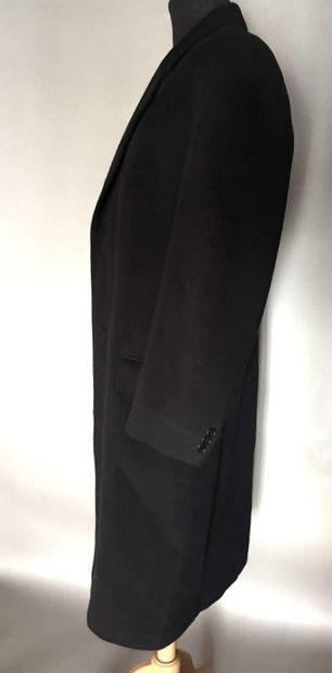 CHRISTIAN DIOR MONSIEUR 
Manteau long laine...