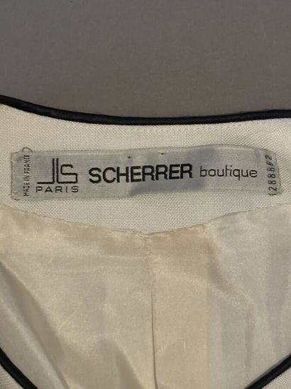 SCHERRER
Ensemble tailleur composé d'une...