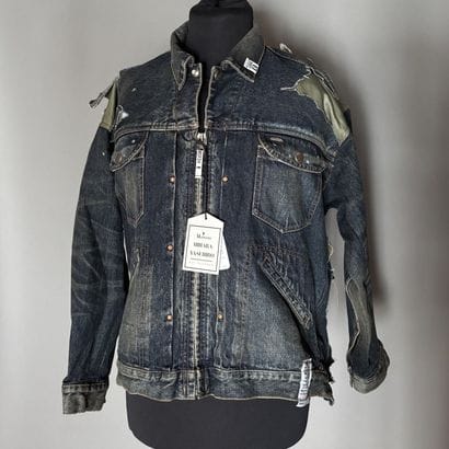 MAISON MIHARA YASUHIRO - Veste aviateur en...