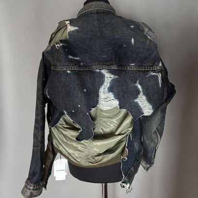 MAISON MIHARA YASUHIRO - Veste aviateur en...