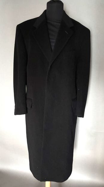 CHRISTIAN DIOR MONSIEUR 
Manteau long laine...