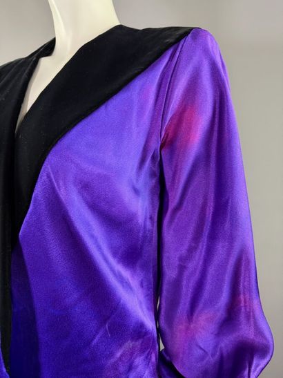 SAINT LAURENT Rive-Gauche - Ensemble du soir...