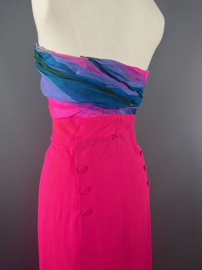 PIERRE BALMAIN - Haute couture - Circa 1978...