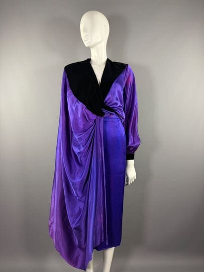 SAINT LAURENT Rive-Gauche - Ensemble du soir...