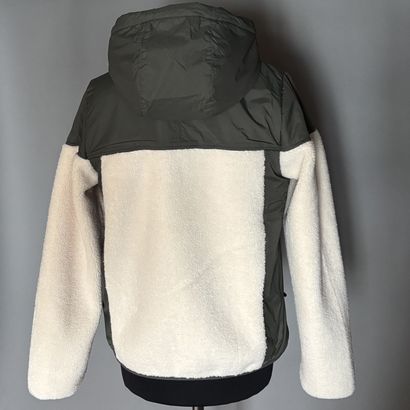 K-WAY - Veste à capuche en polaire et empiècements...