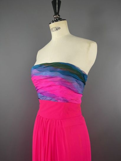 PIERRE BALMAIN - Haute couture - Circa 1978...