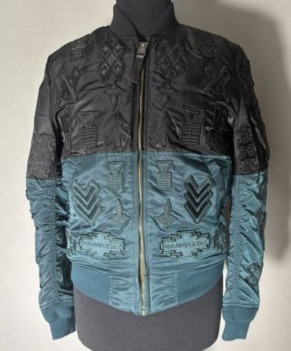 ALPHA INDUSTRIES X MARCELO BURLON
Veste bomber...