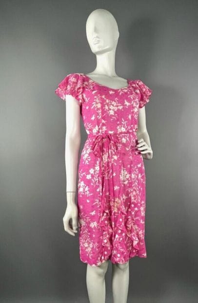NATHALIE MOLHO - Robe de jour.

En coton...
