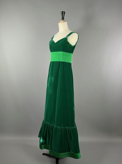 PIERRE BALMAIN - Haute couture - Circa 1969...