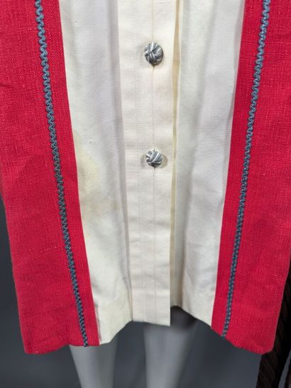 LOULOU DE LA FALAISE - Robe chemise.

Imitant...