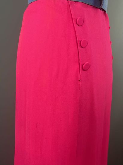PIERRE BALMAIN - Haute couture - Circa 1978...