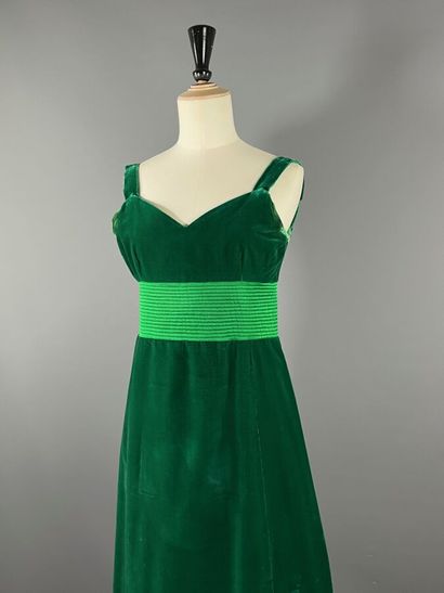 PIERRE BALMAIN - Haute couture - Circa 1969...