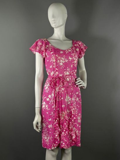 NATHALIE MOLHO - Robe de jour.

En coton...