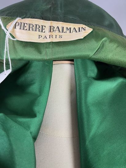 PIERRE BALMAIN - Haute couture - Circa 1969...