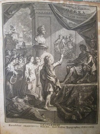 P. VIRGILII MARONIS
OPERA Leovardiae, Franciscus...