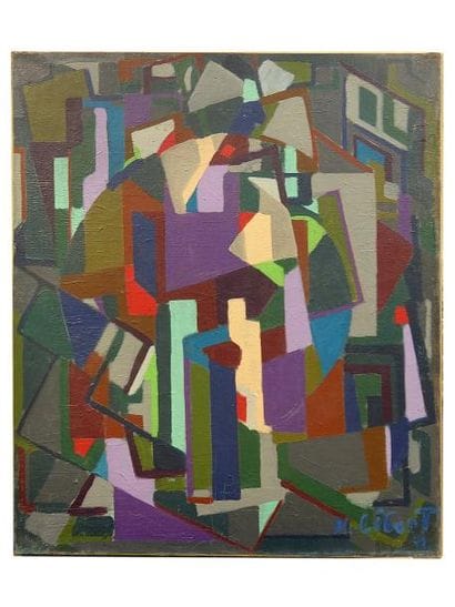 Jean Claude LIBERT (1917-1995)
Prisme Huile...