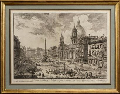 Giovanni Battista PIRANESI (1720-1778)
Veduta...