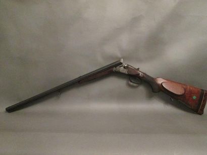 Fusil drilling, vendu par Gustav Fükert in...