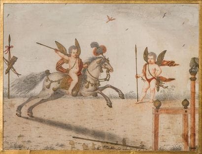 Henri BELLANGE (1613-1672/80) dit Thierry...