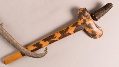 Couteau indonésien dit 