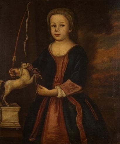 Ecole Française du XVIIIème siècle
Portrait...