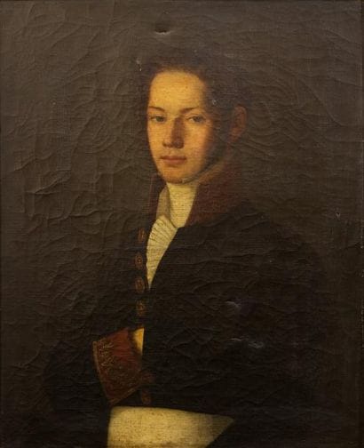 Ecole FRANCAISE du début du XIXème siècle
Portrait...