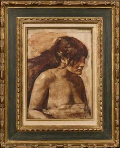 Fernand CORMON (1845-1924)
Femme en buste...