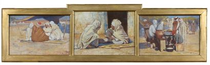 Marcel CANET (1875-1959)
Conversation sous...