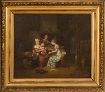 Jean-Baptiste LECOEUR (1795-1838)
La visite...