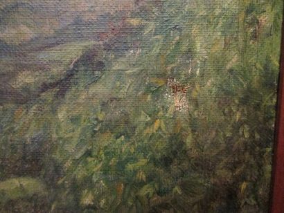Rodolfo AMOEDO (1857-1941)
Flamboyant, forêt...