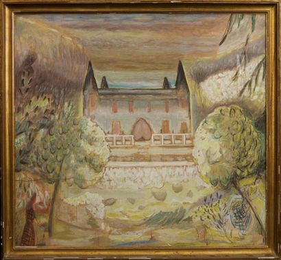 Attribué à Michel TERRASSE (1928)
Paysage...