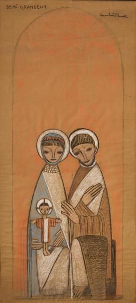 Jean LAMBERT-RUCKI (1888-1967)
Sainte famille...