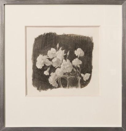 André Edouard MARTY (1882-1974)
Oeillets...