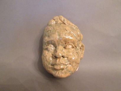 Mary BAIRD-SMITH (1972)
Tête d'enfant sculpture...