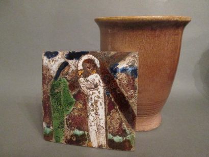 Paul-Henri REY (1904-1981)
Christ portant...