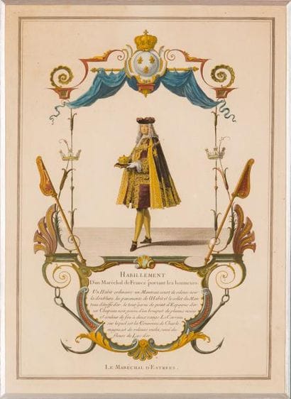 D'après Nicolas IV de LARMESSIN et inspiré...