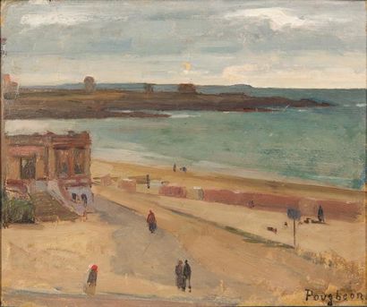Eugène-Robert POUGHEON (1886-1955)
Bords...