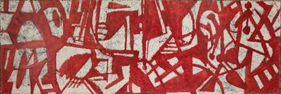 Jan DARNA (1901-1974)
Composition Huile sur...