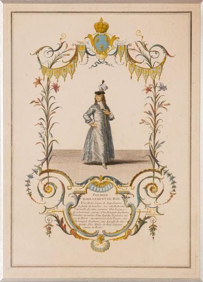 D'après Nicolas IV de LARMESSIN et inspiré...