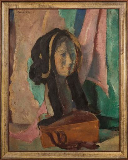 Rodolphe FORNEROD (1877-1953)
Le mannequin...