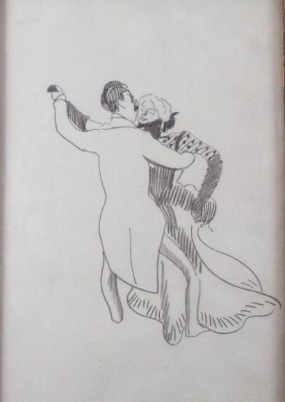 Ludovic RODO - PISSARO (1878-1952)
Les danseurs...
