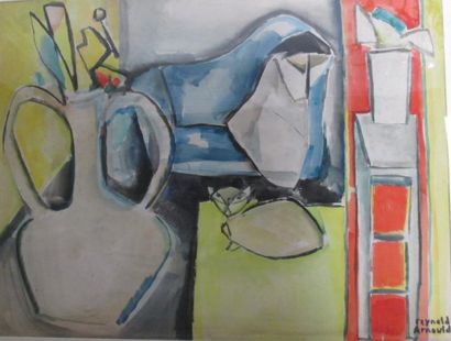 Reynold ARNOULD (1919-1980)
Intérieur au...