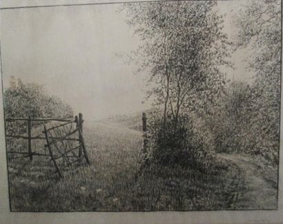 Henri-Jacques MASSON (1908-1995)
L' entrée...