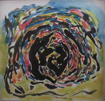 Jean PONS (1913-2005)
Composition colorée...