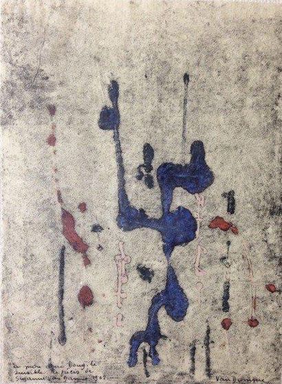 SUZANNE VAN DAMME (1901-1986)
Composition...