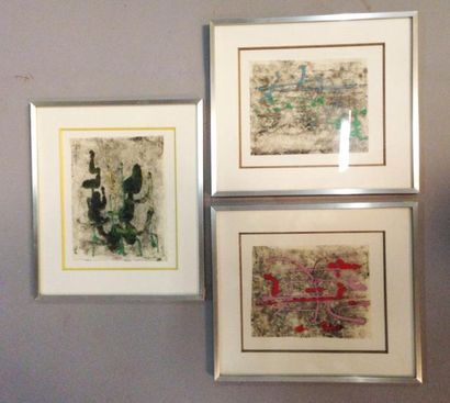 SUZANNE VAN DAMME (1901-1986)
Compositions...