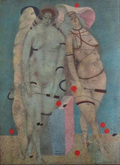 Vladimir MAKARENKO (1943)
Les trois Grâces...